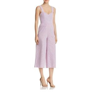 The East Order Women’s Lavender Sleeveless Jumpsuit Size XS